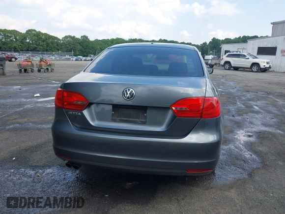 2013 Volkswagen Jetta S with VIN 3VW1K7AJ9DM261013, listed as a IAAI auction lot 42268412 with 131,486 mi miles and . Bid and sale history available at DreamBid. Image 16.