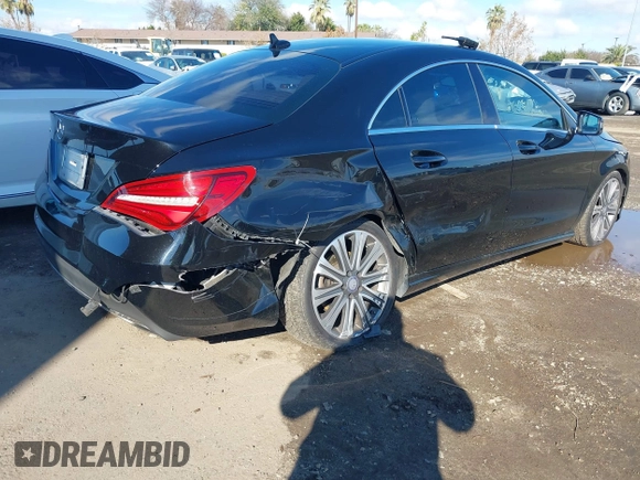 2018 Mercedes-Benz CLA 250 with VIN WDDSJ4EB7JN517099, listed as a IAAI auction lot 41219944 with 117,746 mi miles and . Bid and sale history available at DreamBid. Image 4.
