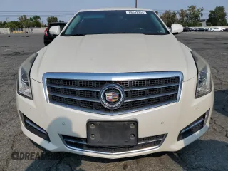 2014 Cadillac ATS Premium with VIN 1G6AE5SX7E0124063, listed as a Copart auction lot 68642254 with 142,839 mi miles and Salvage Title. Bid and sale history available at carsss.com. Image 5.