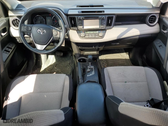 2016 Toyota RAV4 XLE with VIN 2T3RFREV6GW410094, listed as a Copart auction lot 50030555 with 111,610 mi miles and Salvage Title. Bid and sale history available at carsss.com. Image 8.