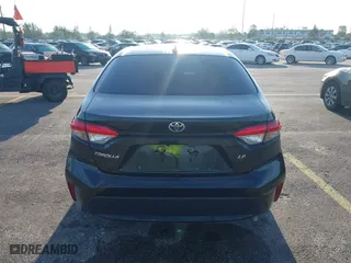 2022 Toyota Corolla LE with VIN JTDEPMAE1NJ206769, listed as a IAAI auction lot 41875080 with 37,576 mi miles. Bid and sale history available at carsss.com. Image 16.
