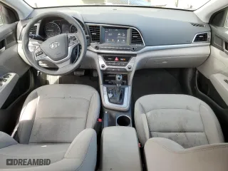 2017 Hyundai Elantra SE with VIN 5NPD84LF6HH196607, listed as a Copart auction lot 53759745 with 22,129 mi miles and Salvage Title. Bid and sale history available at carsss.com. Image 8.