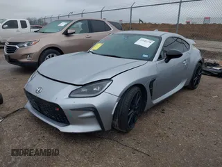 2022 Toyota GR86 Premium with VIN JF1ZNBF18N8752905, listed as a IAAI auction lot 41542378 with 22,733 mi miles. Bid and sale history available at carsss.com. Image 17.