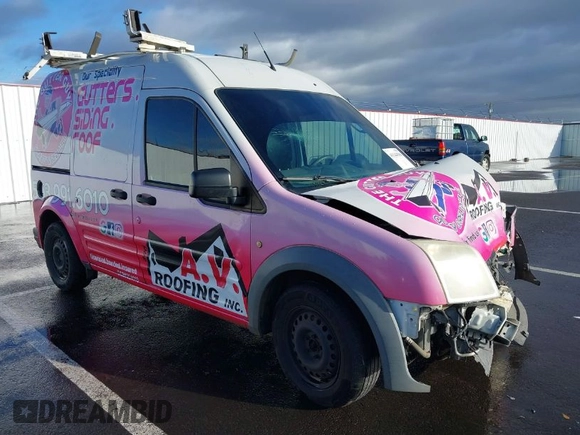 2013 Ford Transit Connect XL z VIN NM0LS7CN8DT160250, wystawiony jako IAAI lot #41144594 z przebiegiem 203 163 mil mil oraz . Historia ofert i sprzedaży dostępna na DreamBid. Obrazek 1.