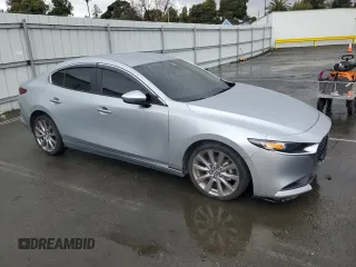 2020 Mazda 3 Select with VIN 3MZBPACL7LM132168, listed as a Copart auction lot 43994895 with Not Provided miles and Salvage Title. Bid and sale history available at carsss.com. Image 4.