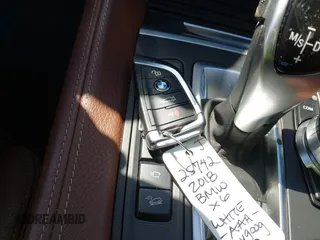 2018 BMW X6 xDrive35i with VIN 5UXKU2C5XJ0X50408, listed as a IAAI auction lot 41798784 with 69,134 mi miles. Bid and sale history available at carsss.com. Image 11.