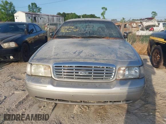 2006 Ford Police Interceptor with VIN 2FAFP71W66X163592, listed as a IAAI auction lot 42166958 with 106,031 mi miles and . Bid and sale history available at DreamBid. Image 6.