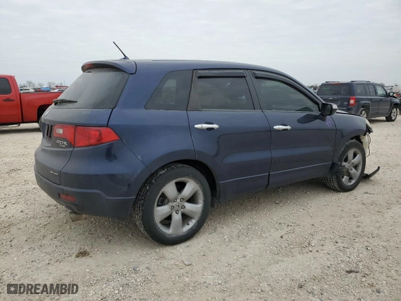 2009 Acura RDX Tech Pkg with VIN 5J8TB18519A004144, listed as a Copart auction lot 46339565 with 116,054 mi miles and Salvage Title. Bid and sale history available at carsss.com. Image 3.