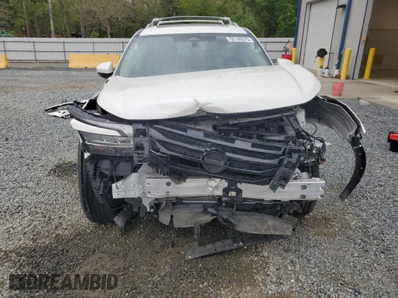 2023 Nissan Pathfinder SL with VIN 5N1DR3CB6PC203078, listed as a Copart auction lot 52146575 with 43,014 mi miles and Salvage title. Bid and sale history available at DreamBid. Image 5.