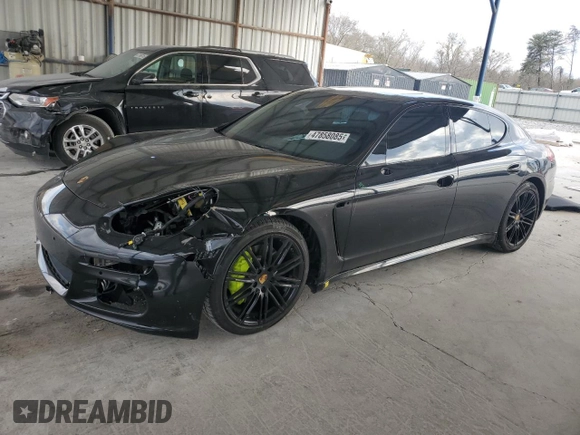 2015 Porsche Panamera 4 z VIN WP0AA2A73FL007380, wystawiony jako Copart lot #47858085 z przebiegiem 73 396 mil mil oraz Szkody całkowita. Historia ofert i sprzedaży dostępna na DreamBid. Obrazek 1.