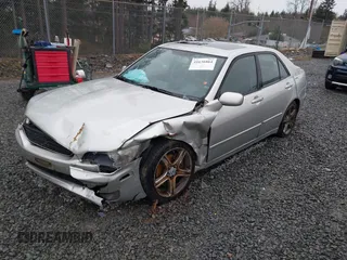 2004 Lexus IS 300/350 with VIN JTHBD192840091255, listed as a IAAI auction lot 41636864 with 359,309 mi miles and . Bid and sale history available at DreamBid. Image 2.