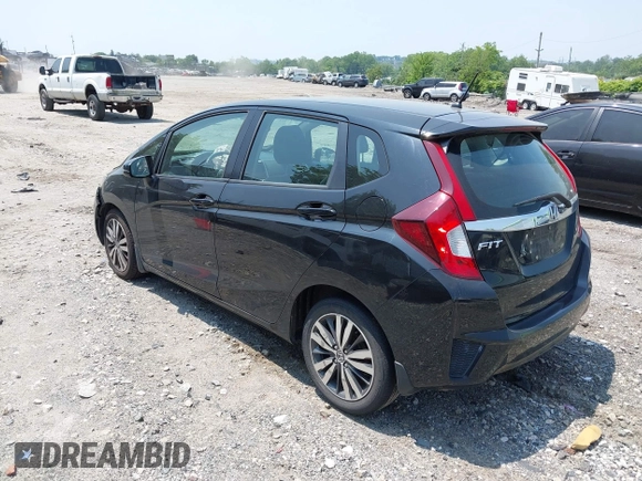 2015 Honda Fit EX-L z VIN 3HGGK5H85FM721566, wystawiony jako IAAI lot #42423777 z przebiegiem 138 825 mil mil oraz . Historia ofert i sprzedaży dostępna na DreamBid. Obrazek 3.