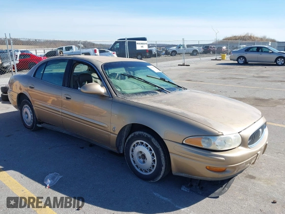 2000 Buick LeSabre Limited with VIN 1G4HR54K7YU115194, listed as a IAAI auction lot 41884519 with 190,048 mi miles and . Bid and sale history available at carsss.com. Image 1.