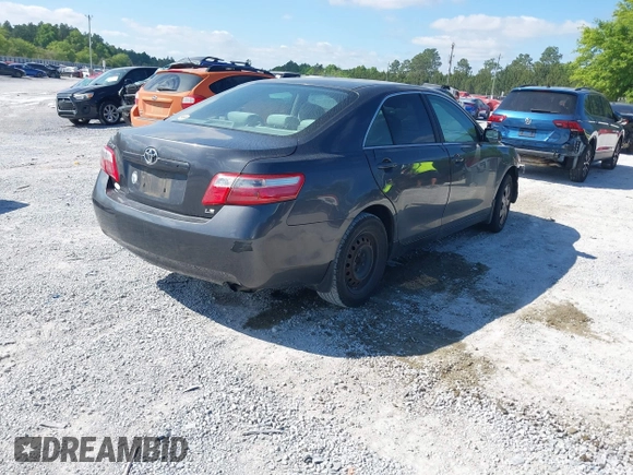 2009 Toyota Camry with VIN 4T1BE46KX9U879566, listed as a IAAI auction lot 42020660 with 207,291 mi miles. Bid and sale history available at carsss.com. Image 4.