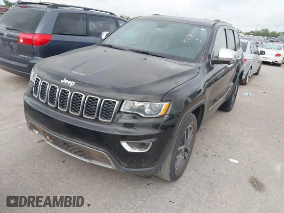 2018 Jeep Grand Cherokee Limited with VIN 1C4RJEBG7JC246667, listed as a IAAI auction lot 42342135 with 116,954 mi miles and . Bid and sale history available at DreamBid. Image 17.