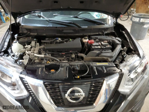 2017 Nissan Rogue SL with VIN 5N1AT2MV1HC827055, listed as a Copart auction lot 49097075 with 0 mi miles and Salvage Title. Bid and sale history available at carsss.com. Image 13.