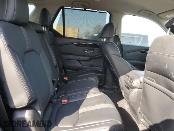 2025 Honda Pilot EX-L z VIN 5FNYG1H46SB083417, wystawiony jako Copart lot #48139585 z przebiegiem 1 664 mil mil oraz Szkoda całkowita • Salvage title. Historia ofert i sprzedaży dostępna na DreamBid. Obrazek 11.
