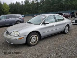 2004 Mercury Sable GS z VIN 1MEFM50U34G601378, wystawiony jako Copart lot #56952825 z przebiegiem 63 456 mil mil oraz Tytuł czysty. Historia ofert i sprzedaży dostępna na DreamBid. Obrazek 1.