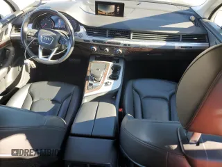2017 Audi Q7 Premium with VIN WA1AHAF78HD036881, listed as a Copart auction lot 81510964 with 78,751 mi miles and Salvage title. Bid and sale history available at DreamBid. Image 8.