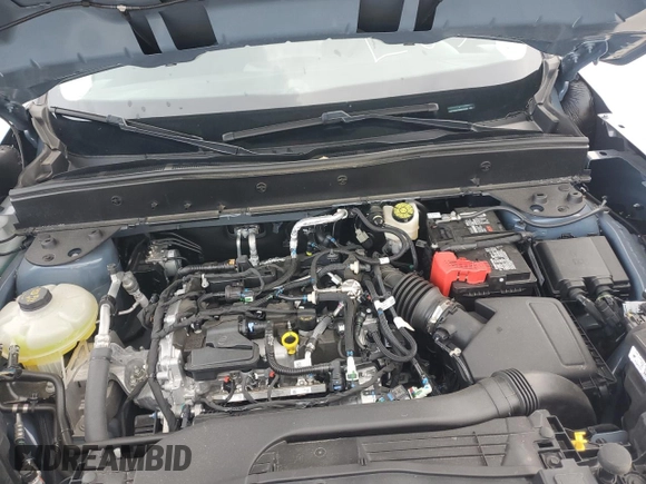2024 Ford Bronco Sport Big Bend with VIN 3FMCR9B63RRE99989, listed as a Copart auction lot 61595025 with 6,359 mi miles and Salvage title. Bid and sale history available at DreamBid. Image 12.