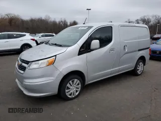 2017 Chevrolet City Express Cargo Van LS with VIN 3N63M0YN7HK692552, listed as a Copart auction lot 85872634 with 184,712 mi miles and Clean Title. Bid and sale history available at carsss.com. Image 1.