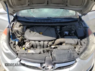 2013 Hyundai Elantra Limited z VIN 5NPDH4AEXDH230388, wystawiony jako Copart lot #53696715 z przebiegiem Nie podano mil oraz Szkoda całkowita • Salvage title. Historia ofert i sprzedaży dostępna na DreamBid. Obrazek 11.