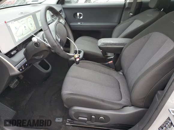 2024 Hyundai Ioniq 5 SEL with VIN KM8KN4DE5RU333836, listed as a Copart auction lot 48059625 with 6,341 mi miles and Salvage title. Bid and sale history available at DreamBid. Image 7.