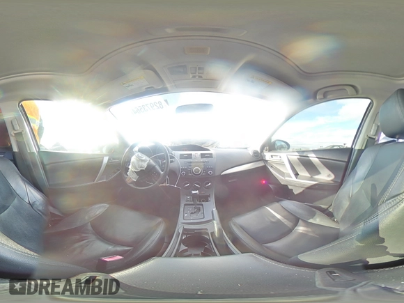 2012 Mazda 3 i Grand Touring with VIN JM1BL1W74C1664536, listed as a Copart auction lot 82973564 with 121,758 mi miles and Salvage Title. Bid and sale history available at carsss.com. Image 13.