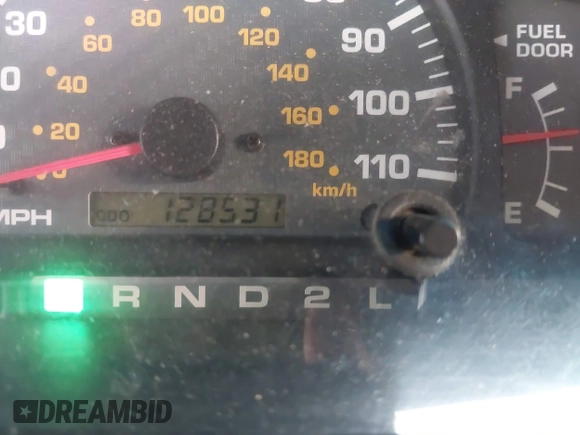 1999 Toyota 4Runner SR5 with VIN JT3GN86R1X0097244, listed as a IAAI auction lot 41948315 with 128,531 mi miles and . Bid and sale history available at DreamBid. Image 7.