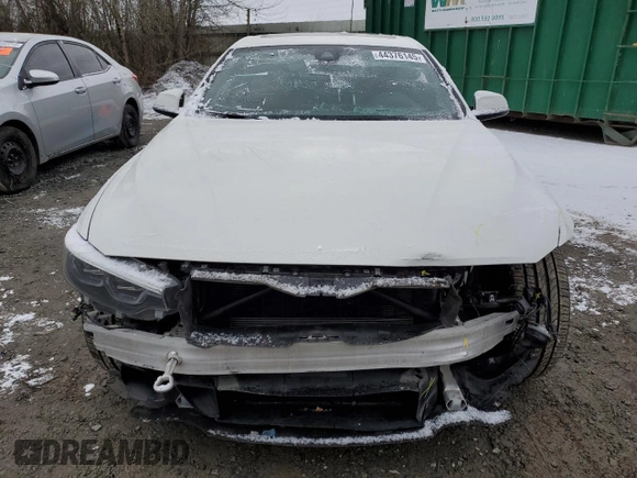 2019 BMW 4 Series 440i xDrive with VIN WBA4J7C58KBM76337, listed as a Copart auction lot 44376145 with 57,786 mi miles and Salvage Title. Bid and sale history available at carsss.com. Image 5.