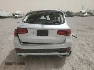 2020 Mercedes-Benz GLC 300 with VIN WDC0G8DB1LF729867, listed as a Copart auction lot 56649965 with Not provided miles and Non repairable. Bid and sale history available at DreamBid. Image 6.