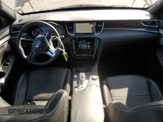 2023 Infiniti QX50 Sport with VIN 3PCAJ5FAXPF109995, listed as a Copart auction lot 78400694 with 21,197 mi miles and Salvage title. Bid and sale history available at DreamBid. Image 8.