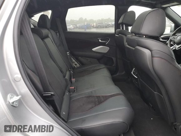 2024 Acura RDX w/A-Spec Advance Package with VIN 5J8TC2H83RL012828, listed as a Copart auction lot 72732824 with 7,135 mi miles and Salvage Title. Bid and sale history available at carsss.com. Image 11.