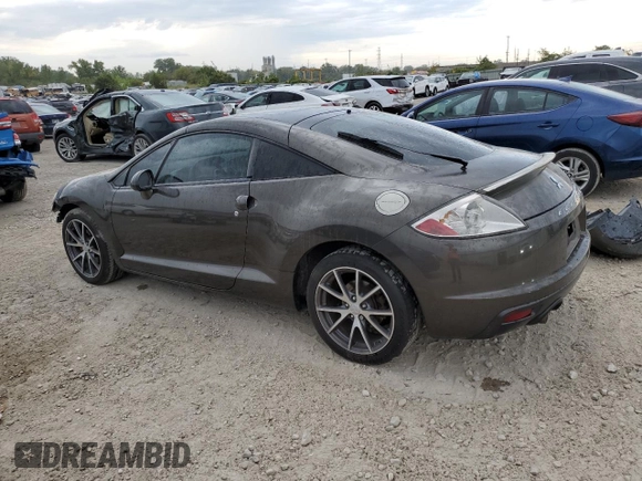 2012 Mitsubishi Eclipse GT with VIN 4A31K3DT2CE002213, listed as a Copart auction lot 72279634 with 113,963 mi miles and Salvage Title. Bid and sale history available at carsss.com. Image 2.