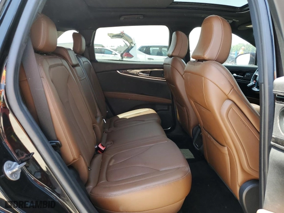 2023 Lincoln Nautilus Reserve with VIN 2LMPJ6K96PBL06364, listed as a Copart auction lot 53926805 with 17,248 mi miles and Salvage Title. Bid and sale history available at carsss.com. Image 11.
