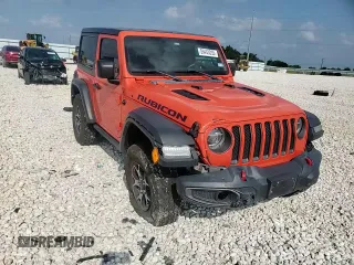 2018 Jeep Wrangler Rubicon with VIN 1C4HJXCGXJW285578, listed as a Copart auction lot 59443035 with 54,989 mi miles and Salvage title. Bid and sale history available at DreamBid. Image 13.