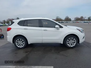 2017 Buick Envision Essence with VIN LRBFXBSA8HD091318, listed as a IAAI auction lot 41983170 with 104,910 mi miles and . Bid and sale history available at carsss.com. Image 13.