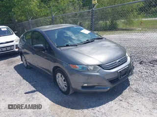 2010 Honda Insight LX with VIN JHMZE2H56AS002473, listed as a IAAI auction lot 41983606 with Not Provided miles and . Bid and sale history available at DreamBid. Image 1.