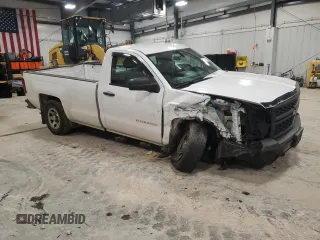 2014 Chevrolet Silverado 1500 Work Truck with VIN 1GCNCPEC1EZ366996, listed as a Copart auction lot 88034815 with 235,345 mi miles and Salvage Title. Bid and sale history available at carsss.com. Image 4.