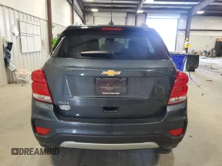 2022 Chevrolet Trax LT z VIN KL7CJLSM3NB530483, wystawiony jako Copart lot #51300365 z przebiegiem 60 386 mil mil oraz Szkoda całkowita • Salvage title. Historia ofert i sprzedaży dostępna na DreamBid. Obrazek 6.