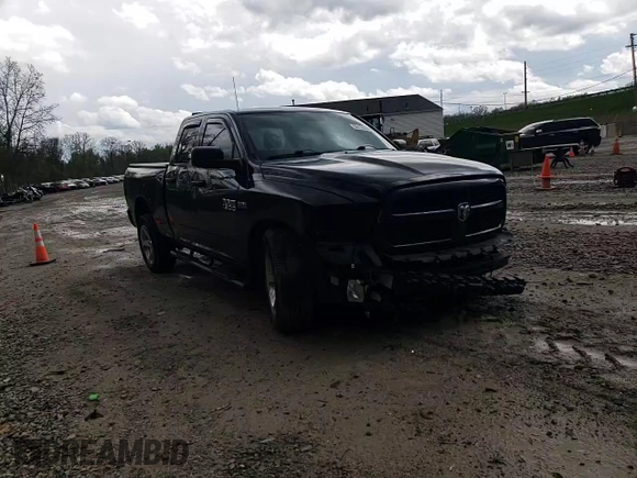 2017 Ram 1500 Express z VIN 1C6RR7FT7HS690036, wystawiony jako Copart lot #55170375 z przebiegiem 56 965 mil mil oraz Szkoda całkowita • Salvage title. Historia ofert i sprzedaży dostępna na DreamBid. Obrazek 13.