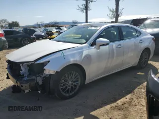 2018 Lexus ES 350 z VIN 58ABK1GG5JU109791, wystawiony jako Copart lot #48779685 z przebiegiem 25 868 mil mil oraz Szkoda całkowita • Salvage title. Historia ofert i sprzedaży dostępna na DreamBid. Obrazek 1.