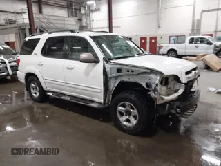 2005 Toyota Sequoia SR5 with VIN 5TDBT44A85S245126, listed as a IAAI auction lot 41559596 with 236,256 mi miles and . Bid and sale history available at DreamBid. Image 1.
