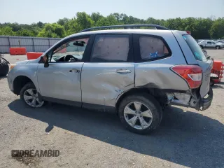 2015 Subaru Forester 2.5i with VIN JF2SJABC8FH547287, listed as a Copart auction lot 62502985 with Not provided miles and Salvage title. Bid and sale history available at DreamBid. Image 2.