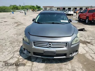 2014 Nissan Maxima S with VIN 1N4AA5AP8EC482691, listed as a Copart auction lot 60289605 with 179,383 mi miles and Salvage title. Bid and sale history available at DreamBid. Image 13.