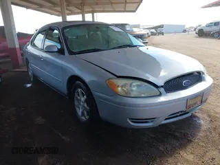 2007 Ford Taurus SEL with VIN 1FAFP56UX7A104275, listed as a IAAI auction lot 42035080 with 106,701 mi miles and . Bid and sale history available at DreamBid. Image 1.