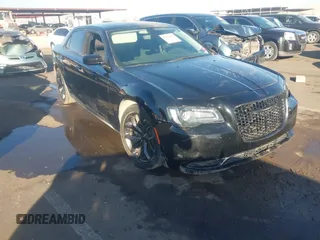 2023 Chrysler 300 Touring with VIN 2C3CCAAG0PH605037, listed as a IAAI auction lot 41149909 with 21,653 mi miles and . Bid and sale history available at DreamBid. Image 1.