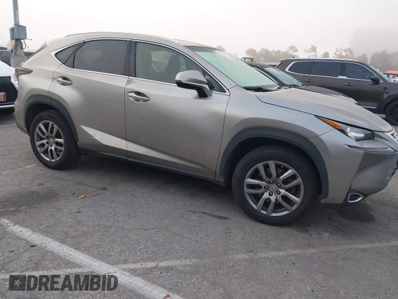 2015 Lexus NX 200t with VIN JTJYARBZ8F2013718, listed as a IAAI auction lot 41641044 with 91,879 mi miles. Bid and sale history available at carsss.com. Image 12.