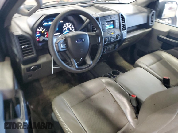 2016 Ford F-150 XL with VIN 1FTEX1CP5GKF76827, listed as a Copart auction lot 50952475 with 207,356 mi miles and Clean Title. Bid and sale history available at carsss.com. Image 8.