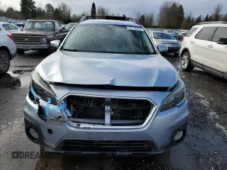 2019 Subaru Outback Premium with VIN 4S4BSAFC5K3332524, listed as a Copart auction lot 46716345 with 107,698 mi miles and Salvage Title. Bid and sale history available at carsss.com. Image 5.